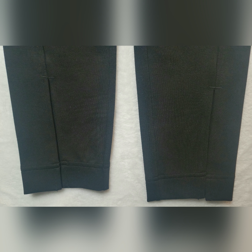 NWT Lululemon Stretch Knit High-Rise Pull-On Pant *Regular Women's Black Sz XXXS - Picture 10 of 16